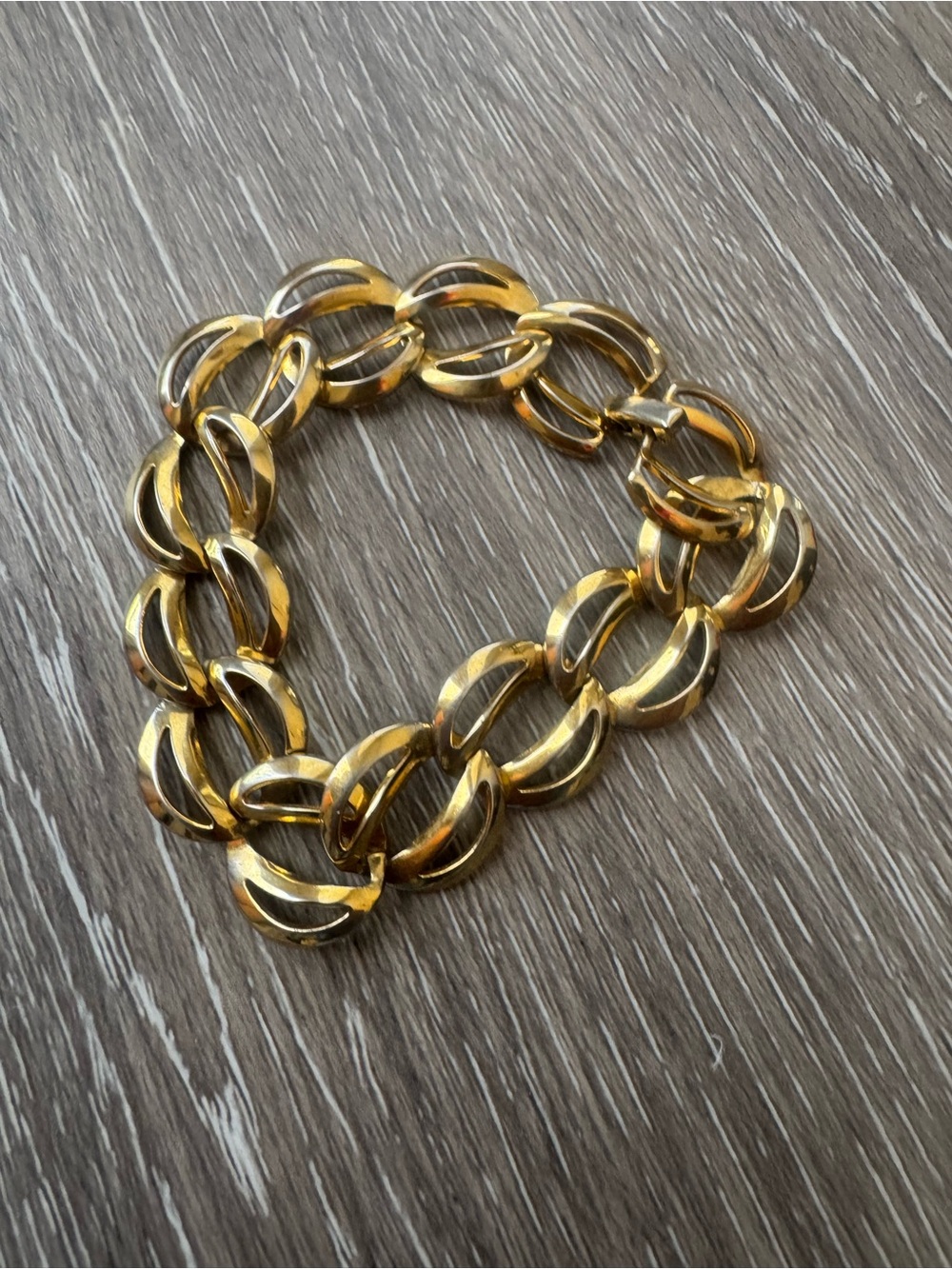 Napier vintage chain bracelet